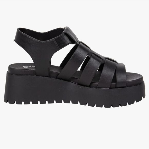 BRAND NEW SANDALS OPEN TOE FISHERMAN MULTI STRAP GLADIATOR PLATFORM SANDAL - Picture 12 of 16